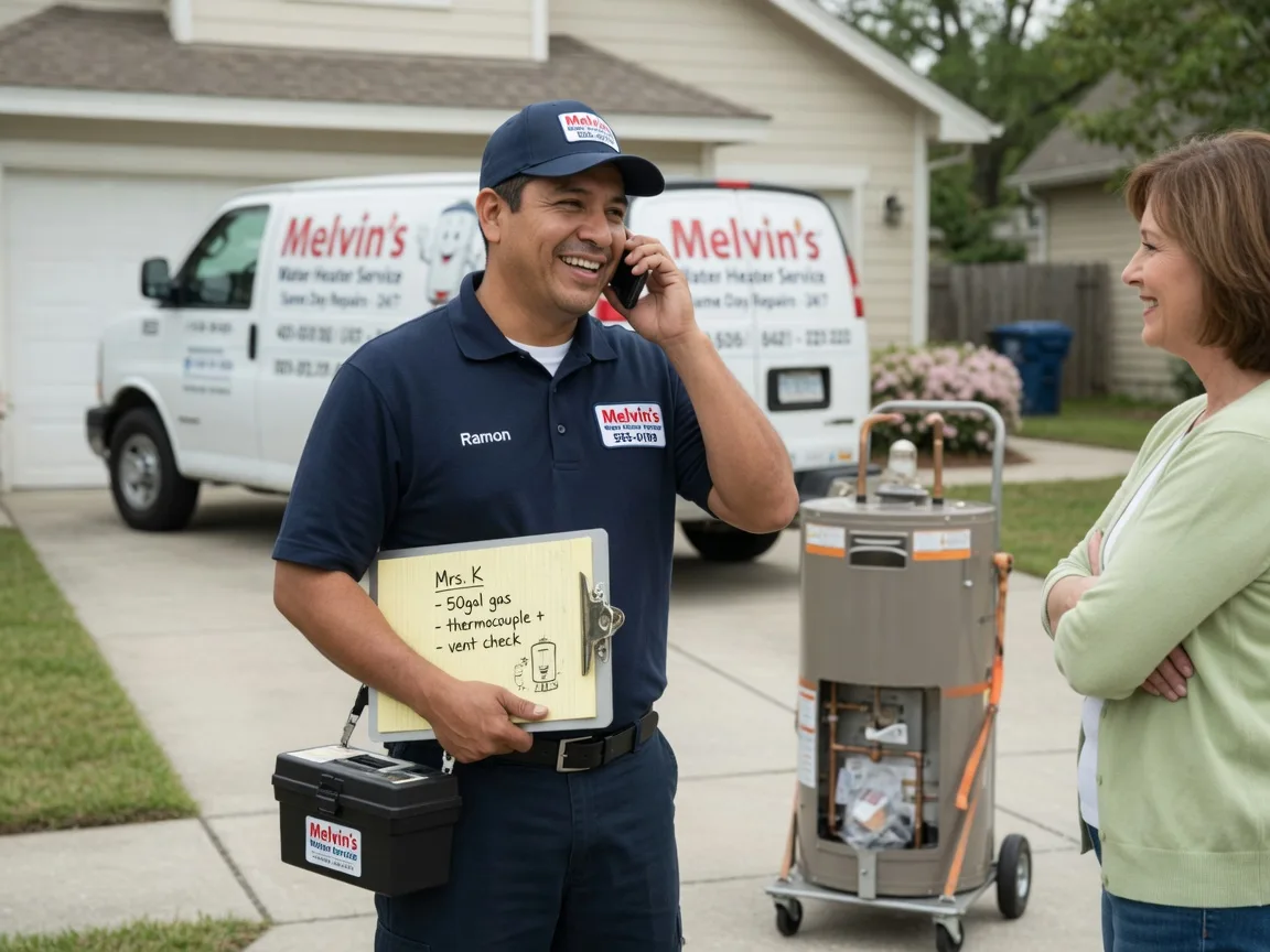 Water Heater Repair Concord, AR FAQs